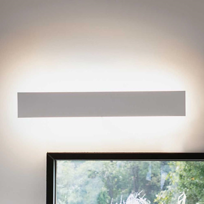 Ideal Lux - LED Nástenné svietidlo ZIG ZAG LED/23W/230V 53 cm CRI 90 biela