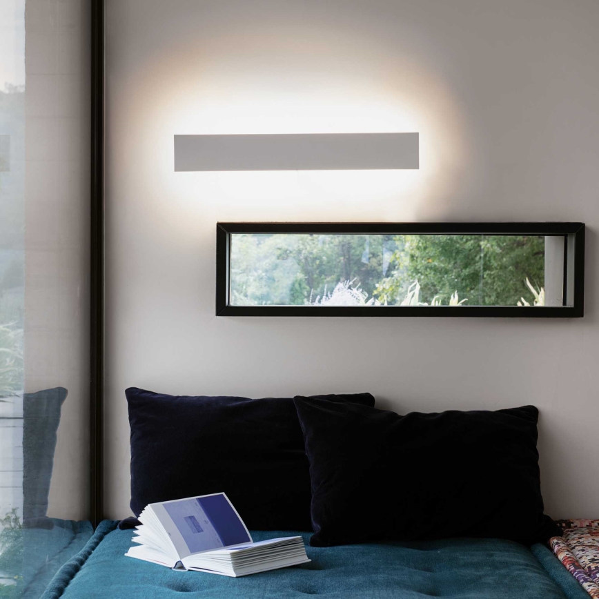Ideal Lux - LED Nástenné svietidlo ZIG ZAG LED/23W/230V 53 cm CRI 90 biela
