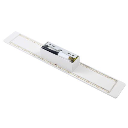 Ideal Lux - LED Nástenné svietidlo ZIG ZAG LED/23W/230V 53 cm CRI 90 biela