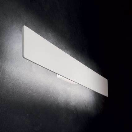 Ideal Lux - LED nástenné svietidlo ZIG ZAG LED/30W/230V 75 cm CRI 90 biela