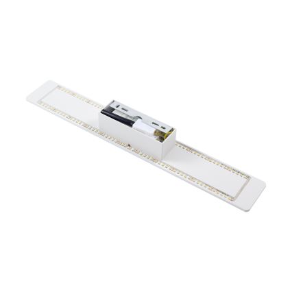 Ideal Lux - LED nástenné svietidlo ZIG ZAG LED/30W/230V 75 cm CRI 90 biela