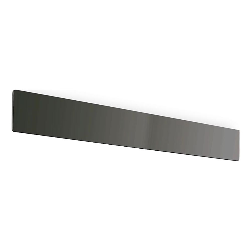 Ideal Lux - LED Nástenné svietidlo ZIG ZAG LED/30W/230V 75 cm CRI 90 čierna