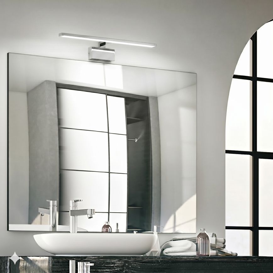 Ideal Lux - LED Obrazové svietidlo ALMA LED/12,5W/230V 51 cm CRI 90 lesklý chróm