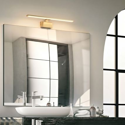 Ideal Lux - LED Obrazové svietidlo ALMA LED/12,5W/230V 51 cm CRI 90 zlatá