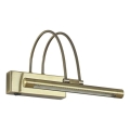 Ideal Lux - LED obrazové svietidlo BOW LED/3,5W/230V CRI 90 26 cm mosadz