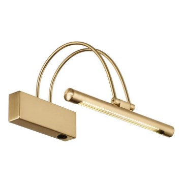 Ideal Lux - LED obrazové svietidlo BOW LED/3,5W/230V CRI 90 26 cm zlaté