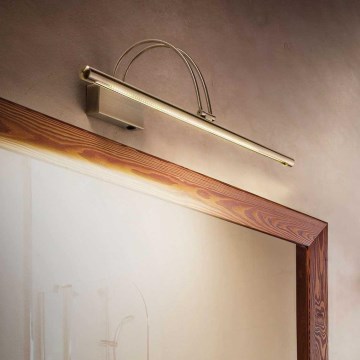 Ideal Lux - LED Obrazové svietidlo BOW LED/4,6W/230V 46 cm CRI 90 zlatá
