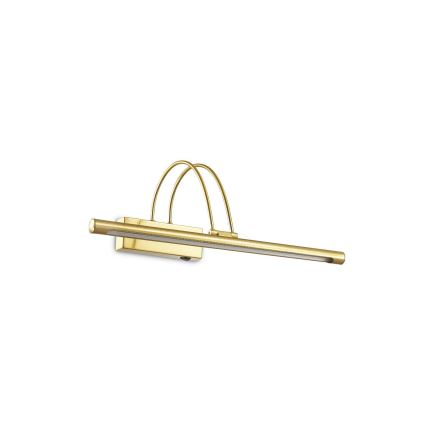 Ideal Lux - LED Obrazové svietidlo BOW LED/4,6W/230V 46 cm CRI 90 zlatá