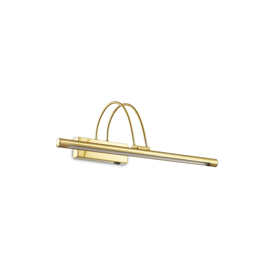 Ideal Lux - LED Obrazové svietidlo BOW LED/4,6W/230V 46 cm CRI 90 zlatá
