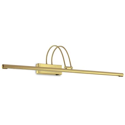 Ideal Lux - LED Obrazové svietidlo BOW LED/8W/230V 76 cm CRI 90 zlatá