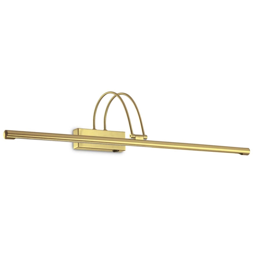 Ideal Lux - LED Obrazové svietidlo BOW LED/8W/230V 76 cm CRI 90 zlatá