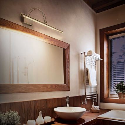 Ideal Lux - LED Obrazové svietidlo BOW LED/8W/230V 76 cm CRI 90 zlatá