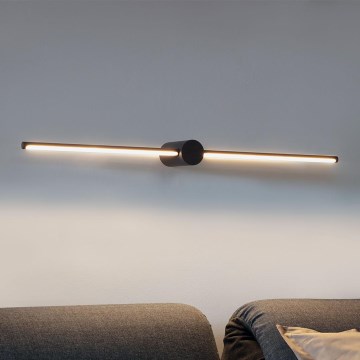 Ideal Lux - LED Obrazové svietidlo FILO LED/13W/230V 75 cm CRI 90 čierna