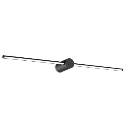 Ideal Lux - LED Obrazové svietidlo FILO LED/13W/230V 75 cm CRI 90 čierna