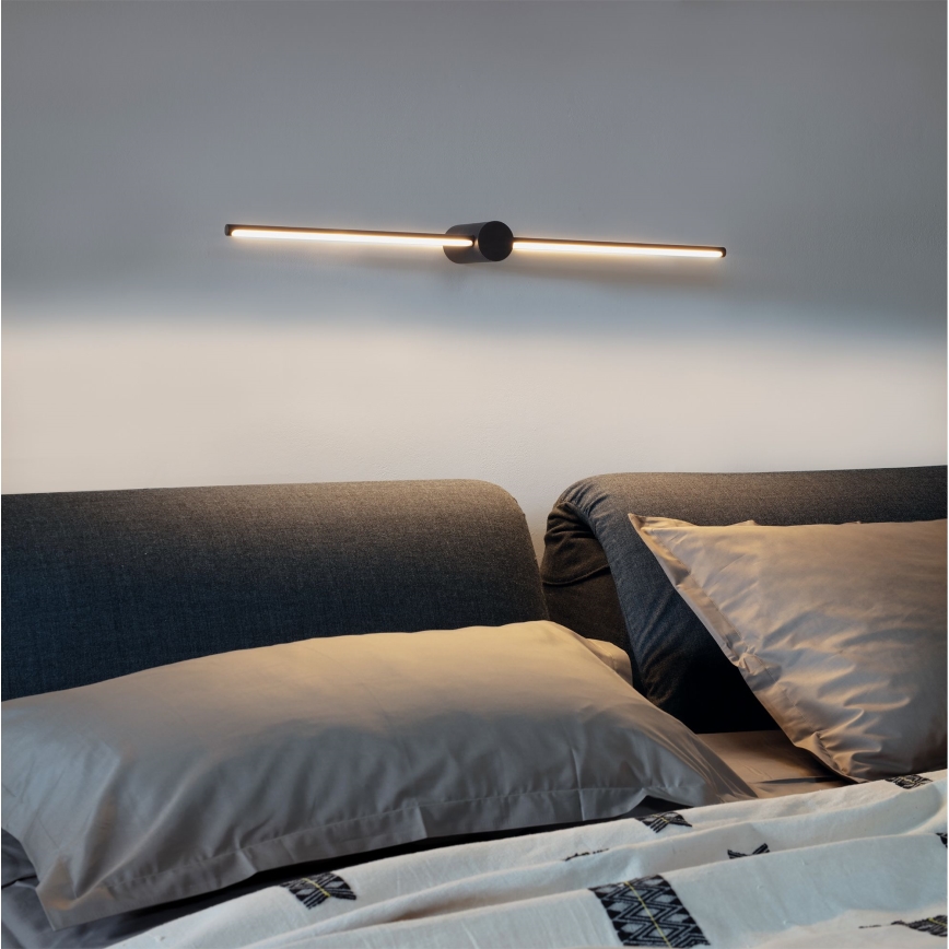 Ideal Lux - LED Obrazové svietidlo FILO LED/13W/230V 75 cm CRI 90 čierna