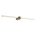 Ideal Lux - LED Obrazové svietidlo FILO LED/13W/230V 75 cm CRI 90 mosadz