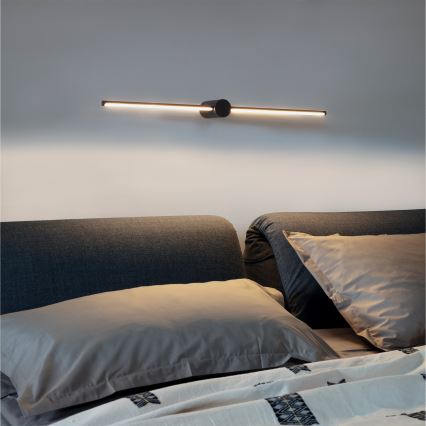 Ideal Lux - LED Obrazové svietidlo FILO LED/16W/230V 115 cm CRI 90 čierna