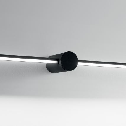 Ideal Lux - LED Obrazové svietidlo FILO LED/16W/230V 115 cm CRI 90 čierna