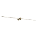Ideal Lux - LED Obrazové svietidlo FILO LED/16W/230V 115 cm CRI 90 mosadz