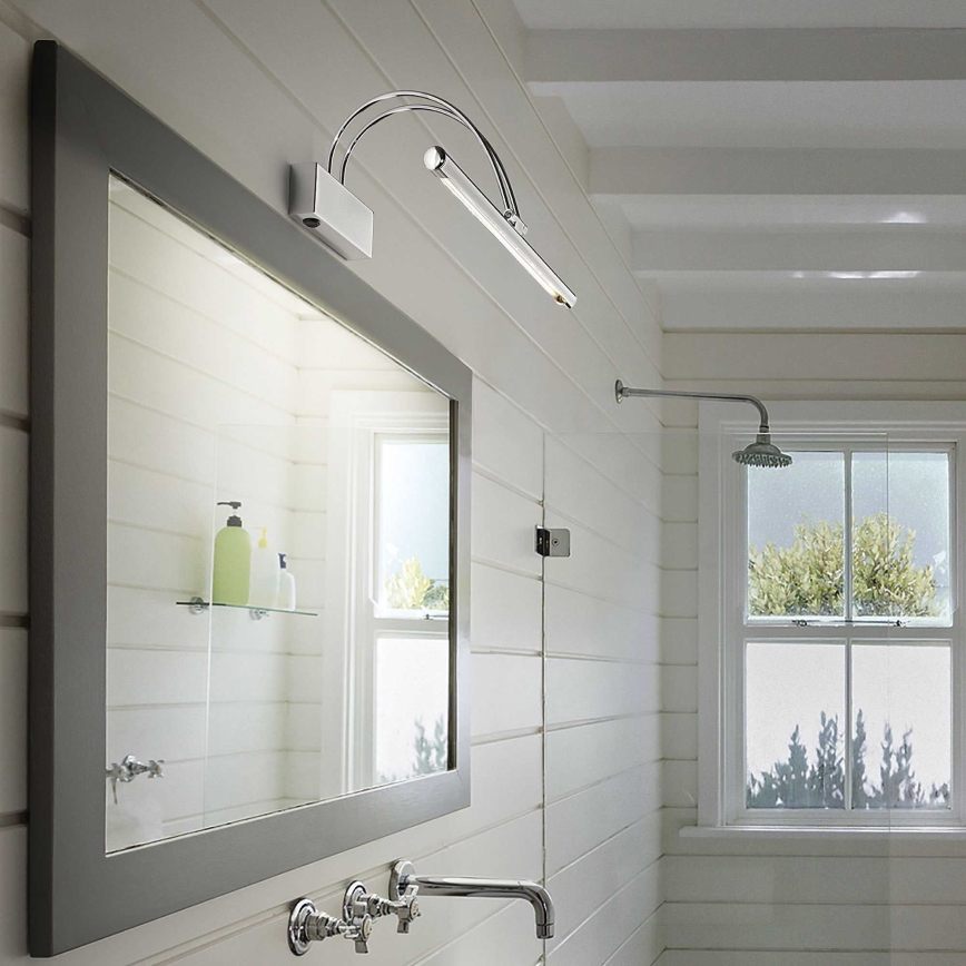 Ideal Lux - LED Obrazové svietidlo MIRROR LED/4,62W/230V lesklý chróm