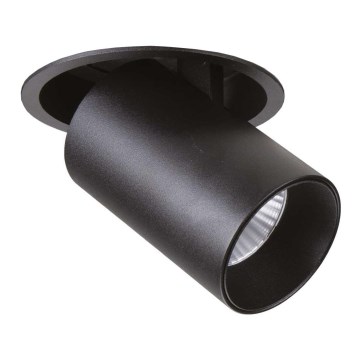 Ideal Lux - LED podhľadové bodové svietidlo NOVA LED/12W/230V 3000K CRI 90 pr. 10 cm čierne