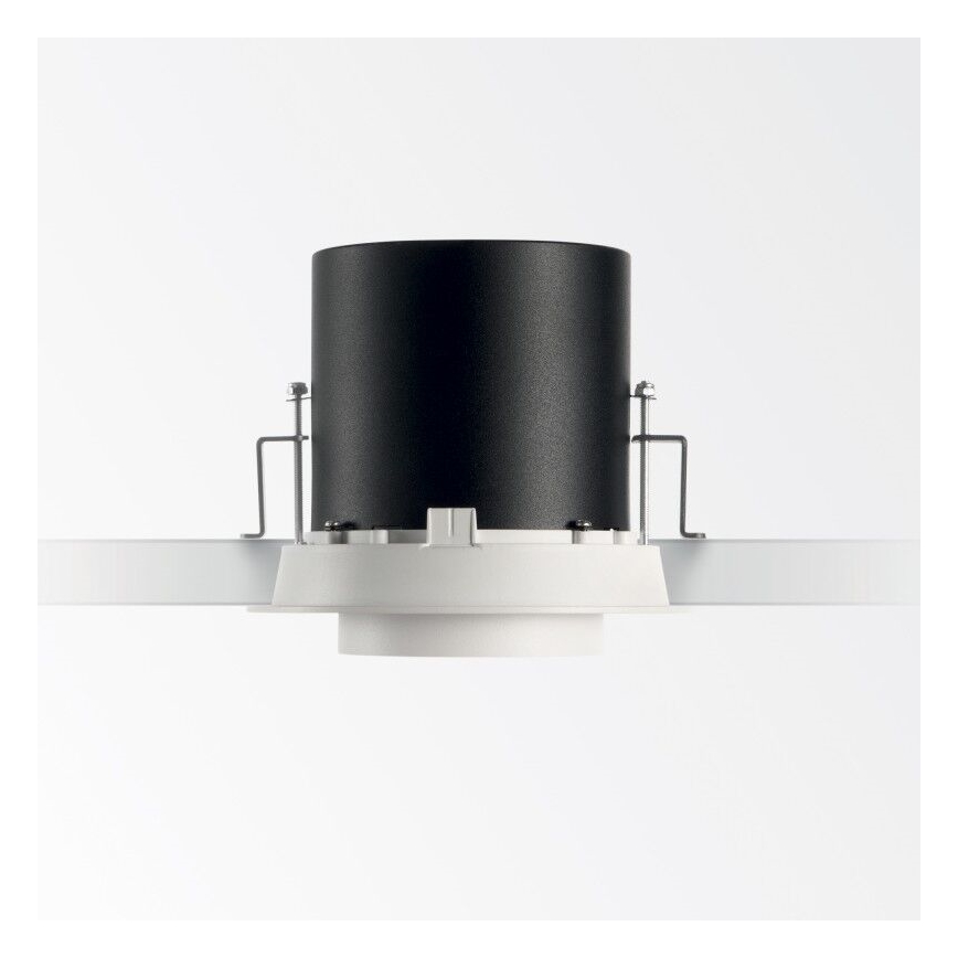 Ideal Lux - LED Podhľadové bodové svietidlo NOVA LED/12W/230V CRI90 čierna