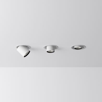 Ideal Lux - LED zapustené bodové svietidlo NOVA LED/30W/230V 4000K CRI 90 pr. 15,4 cm biela