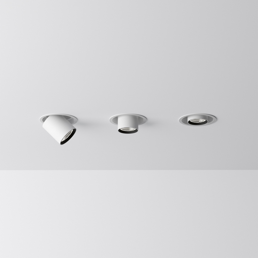 Ideal Lux - LED zapustené bodové svietidlo NOVA LED/30W/230V 4000K CRI 90 pr. 15,4 cm biela