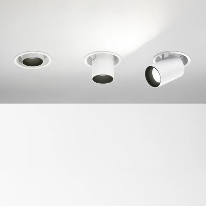 Ideal Lux - LED zapustené bodové svietidlo NOVA LED/30W/230V 4000K CRI 90 pr. 15,4 cm biela