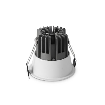 Ideal Lux - LED podhľadové svietidlo GAME TRIM LED/11W/230V 3000K CRI 90 priemer 8,5 cm IP40 čierna/biela