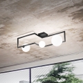 Ideal Lux - LED Prisadený luster ANGOLO 3xG9/3W/230V čierna