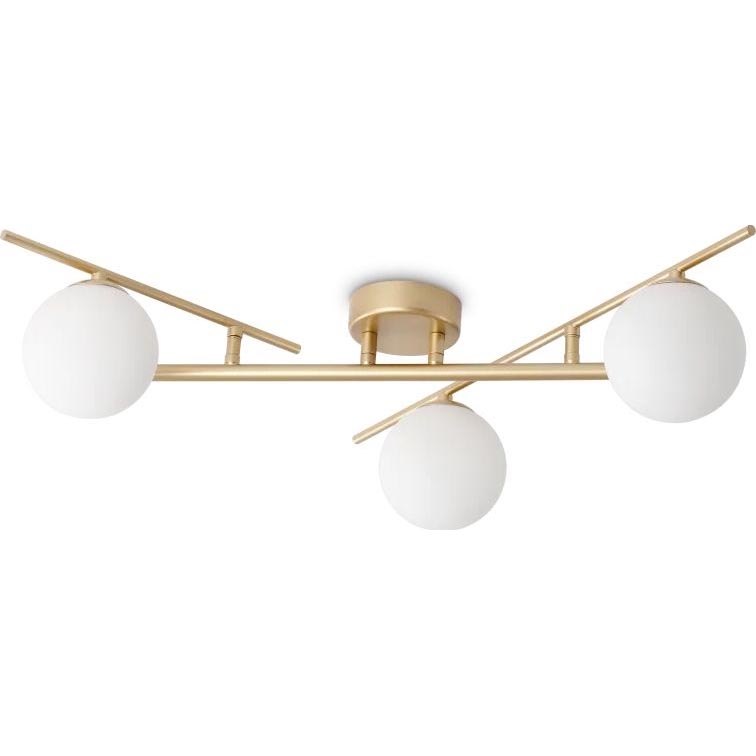 Ideal Lux - LED Prisadený luster ATLAS 3xG9/3W/230V zlatá