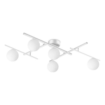 Ideal Lux - LED Prisadený luster ATLAS 5xG9/3W/230V biela