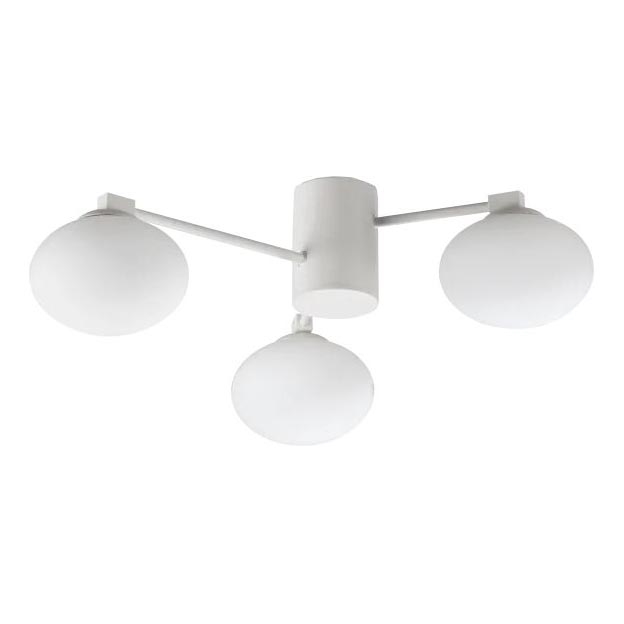 Ideal Lux - LED Prisadený luster HERMES 3xG9/3W/230V pr. 60 cm biela