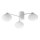 Ideal Lux - LED Prisadený luster HERMES 3xG9/3W/230V pr. 60 cm biela