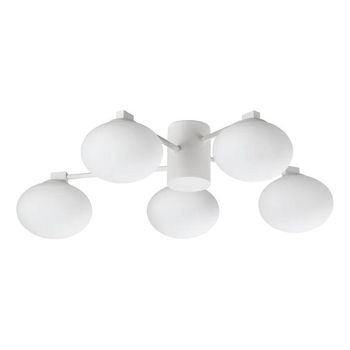 Ideal Lux - LED Prisadený luster HERMES 5xG9/3W/230V pr. 60 cm biela