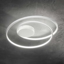 Ideal Lux - LED Prisadený luster OZ LED/48W/230V biela