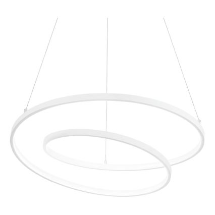 Ideal Lux - LED Stlmiteľný luster na lanku OZ LED/48W/230V pr. 60 cm CRI 90 biela