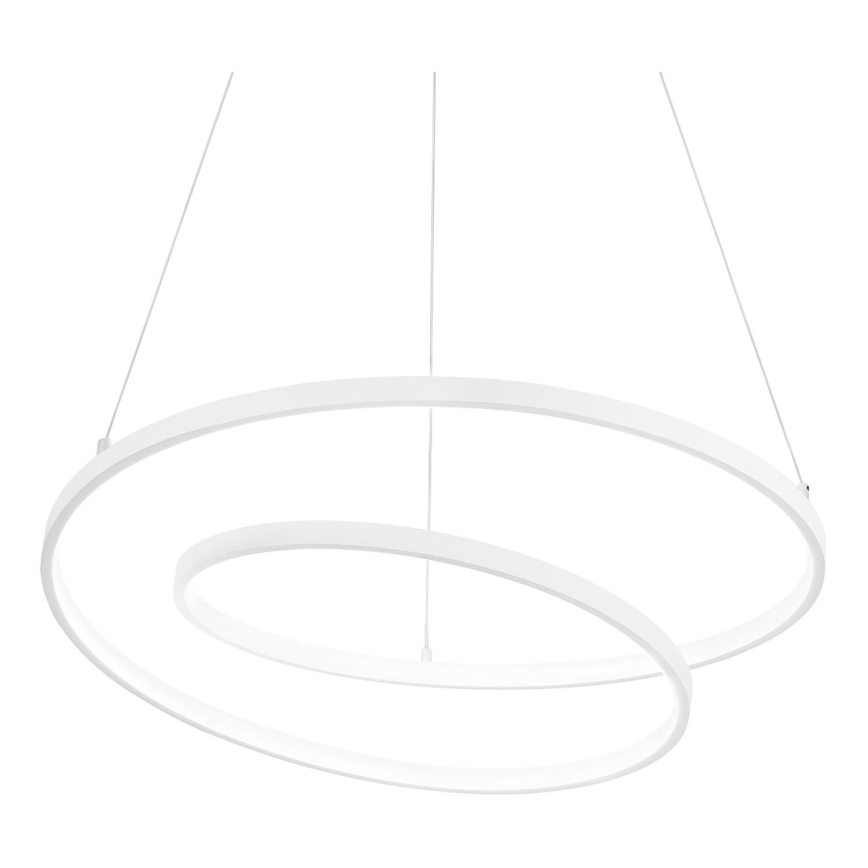 Ideal Lux - LED Stlmiteľný luster na lanku OZ LED/48W/230V pr. 60 cm CRI 90 biela