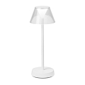 Ideal Lux - LED Stmievateľná dotyková lampa LOLITA LED/2,8W/5V IP54 biela