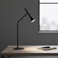 Ideal Lux - LED Stmievateľná dotyková stolná lampa DIESIS LED/6,5W/230V CRI 90 čierna