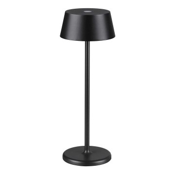 Ideal Lux - LED Stmievateľná dotyková vonkajšia lampa PURE LED/1,5W/3,7V CRI 90 IP54 čierna