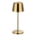 Ideal Lux - LED stmievateľná dotyková vonkajšia stolová lampa CUTE LED/2,5W/3,7V 3000 mAh USB 2200-2700K IP65 zlatá