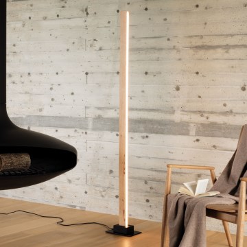 Ideal Lux - LED Stmievateľná stojacia lampa CRAFT LED/26W/230V CRI 90 buk