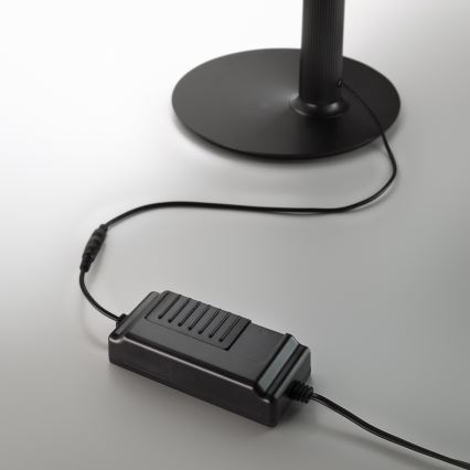 Ideal Lux - LED stmievateľná stojacia lampa DORICA LED/50W/230V CRI 90 mosadz