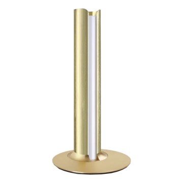 Ideal Lux - LED stmievateľná stolová lampa DORICA LED/8W/230V CRI 90 mosadz