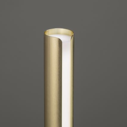 Ideal Lux - LED stmievateľná stolová lampa DORICA LED/8W/230V CRI 90 mosadz