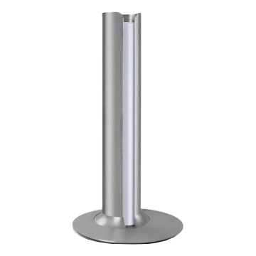 Ideal Lux - LED stmievateľná stolová lampa DORICA LED/8W/230V CRI 90 sivá