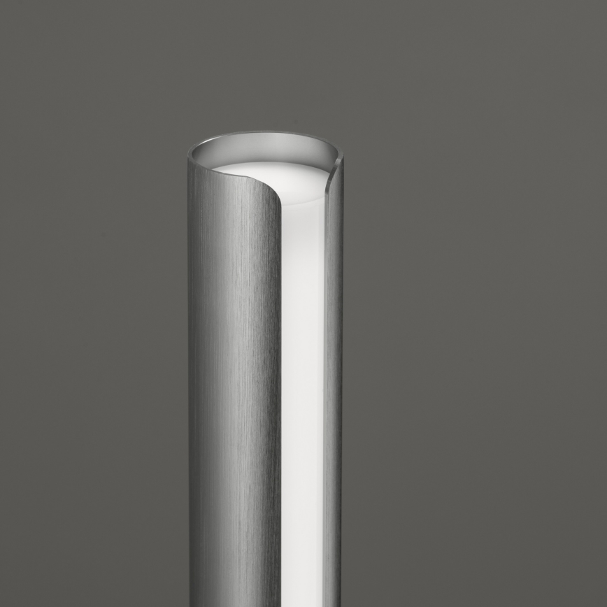 Ideal Lux - LED stmievateľná stolová lampa DORICA LED/8W/230V CRI 90 sivá