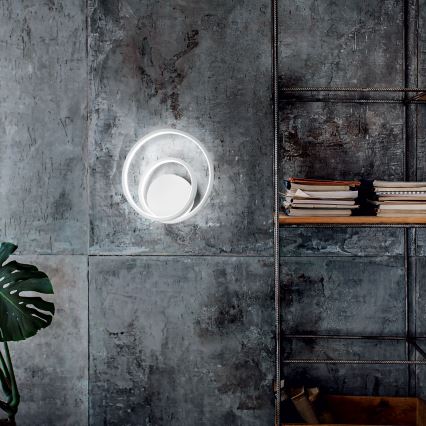 Ideal Lux - LED stmievateľné nástenné svietidlo OZ LED/28W/230V CRI 90 biela